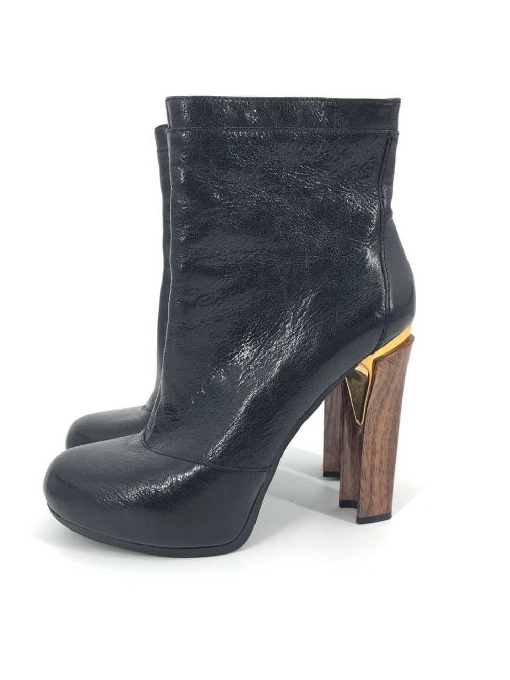 Nine West Mavenue Leather Zip Up
Ankle Boots sz 7.5
